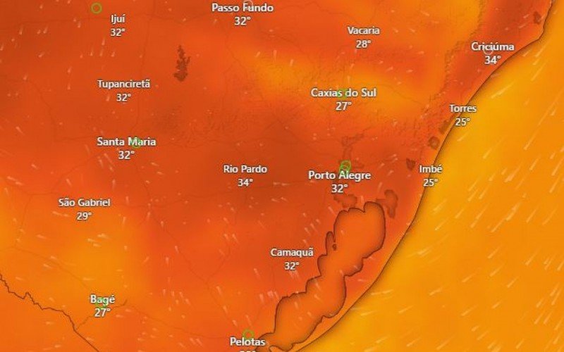 Segunda-feira será abafada, mas não tanto quanto este domingo | Jornal NH