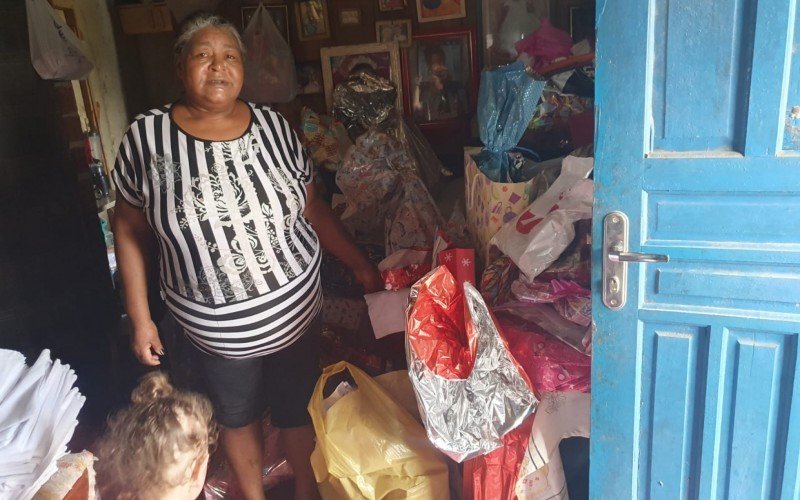 Dona Beia realiza a ação há mais de 20 anos | Jornal NH