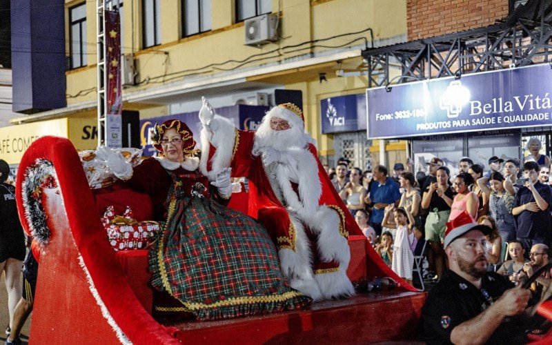 Desfile de Natal em Montenegro | Jornal NH