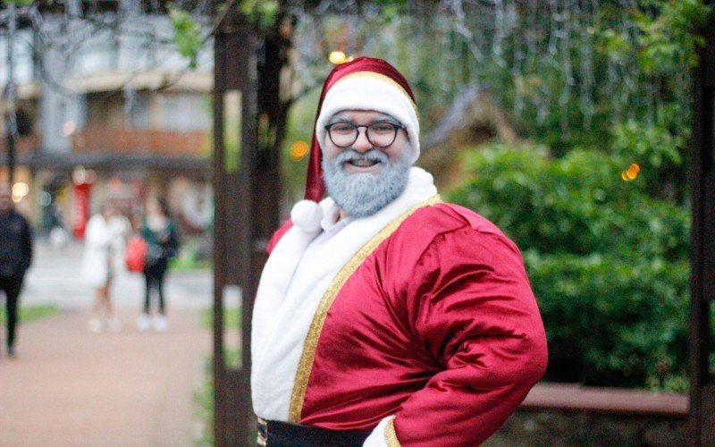 Participantes do Natal MÃ¡gico de Gramado