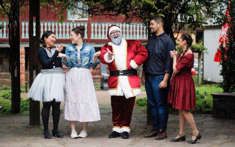 Participantes do Natal MÃ¡gico de Gramado