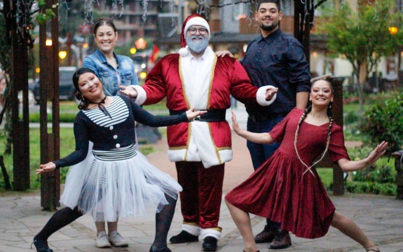 Participantes do Natal MÃ¡gico de Gramado