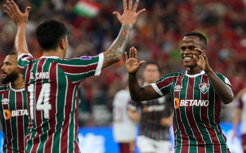 Arias abriu o placar para o Fluminense | Jornal NH