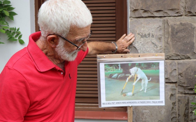 Paulo Coelho mostra imagem de cachorro dando o exemplo a ser seguido | Jornal NH