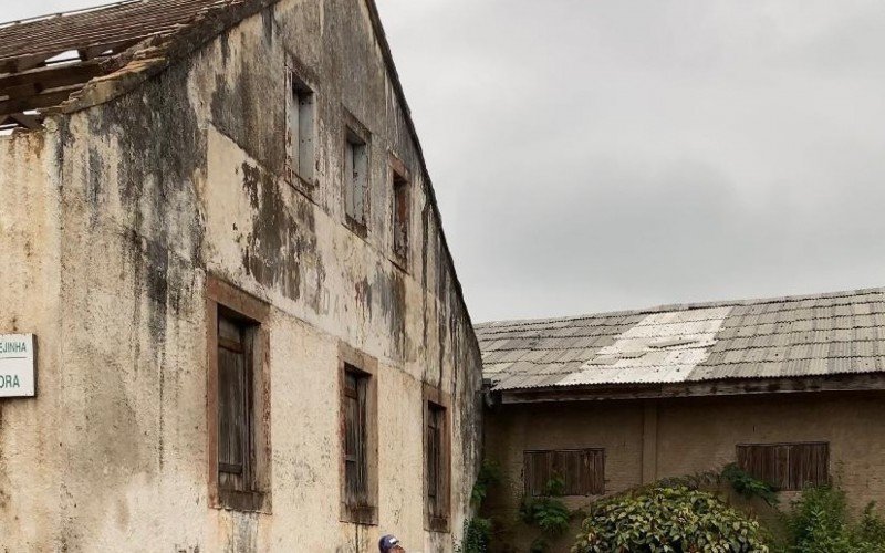 Obras de restauração do telhado da Steinhaus | Jornal NH