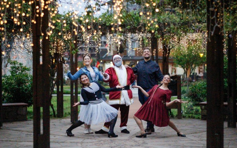 Grupo de Gramado leva apresentação de Natal para Teatro Feevale