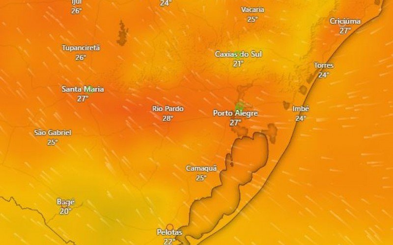 Calor se mantém nesta terça, mas perde um pouco de força | Jornal NH