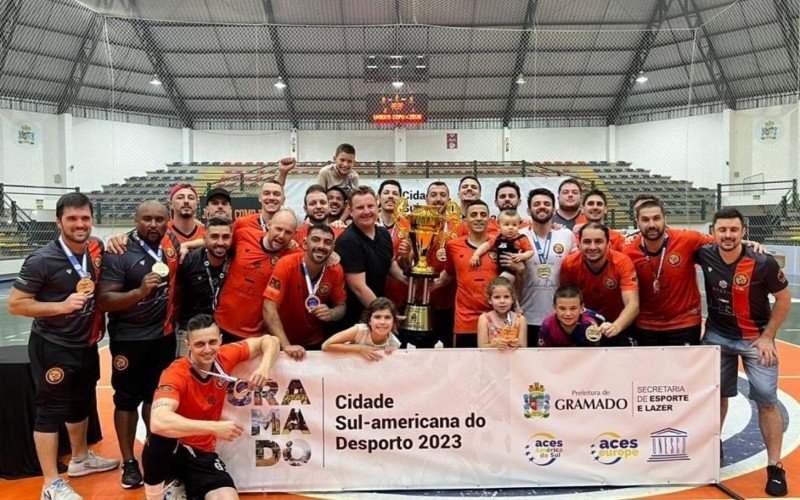 Unidos do Copo é o campeão da Primeirona 2023 