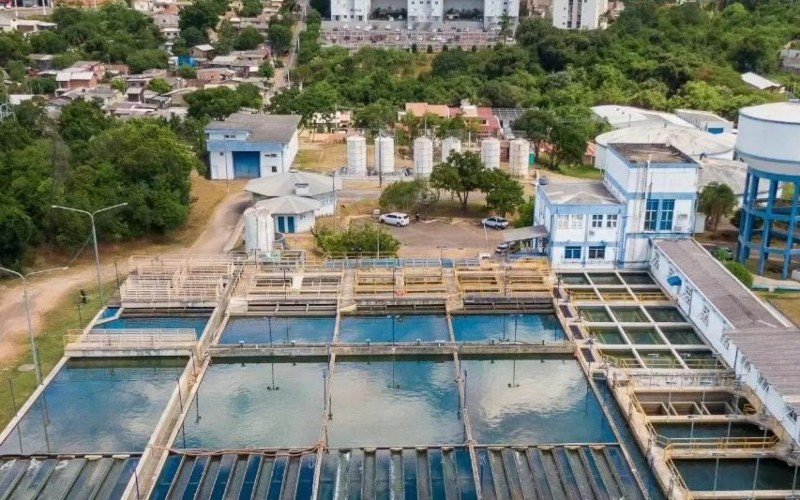Reservatórios de água do Semae