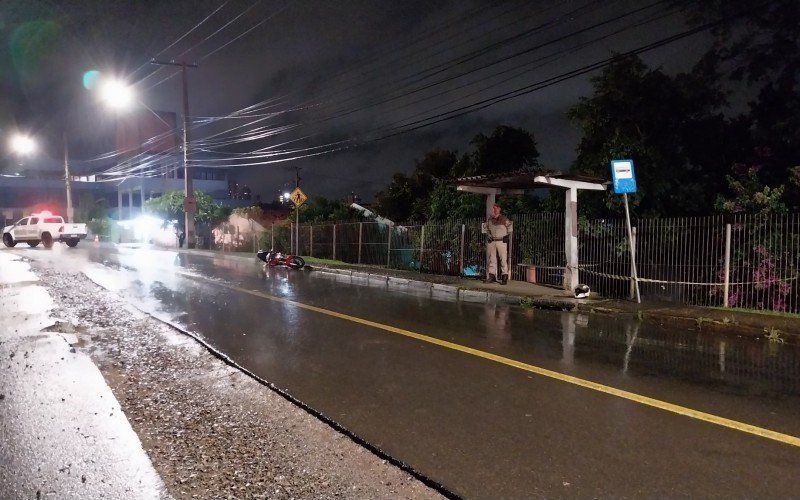 Acidente fatal na Rua Novo Mundo, em Novo Hamburgo | Jornal NH