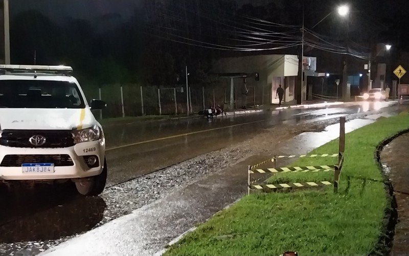 Acidente fatal na Rua Novo Mundo, em Novo Hamburgo | Jornal NH