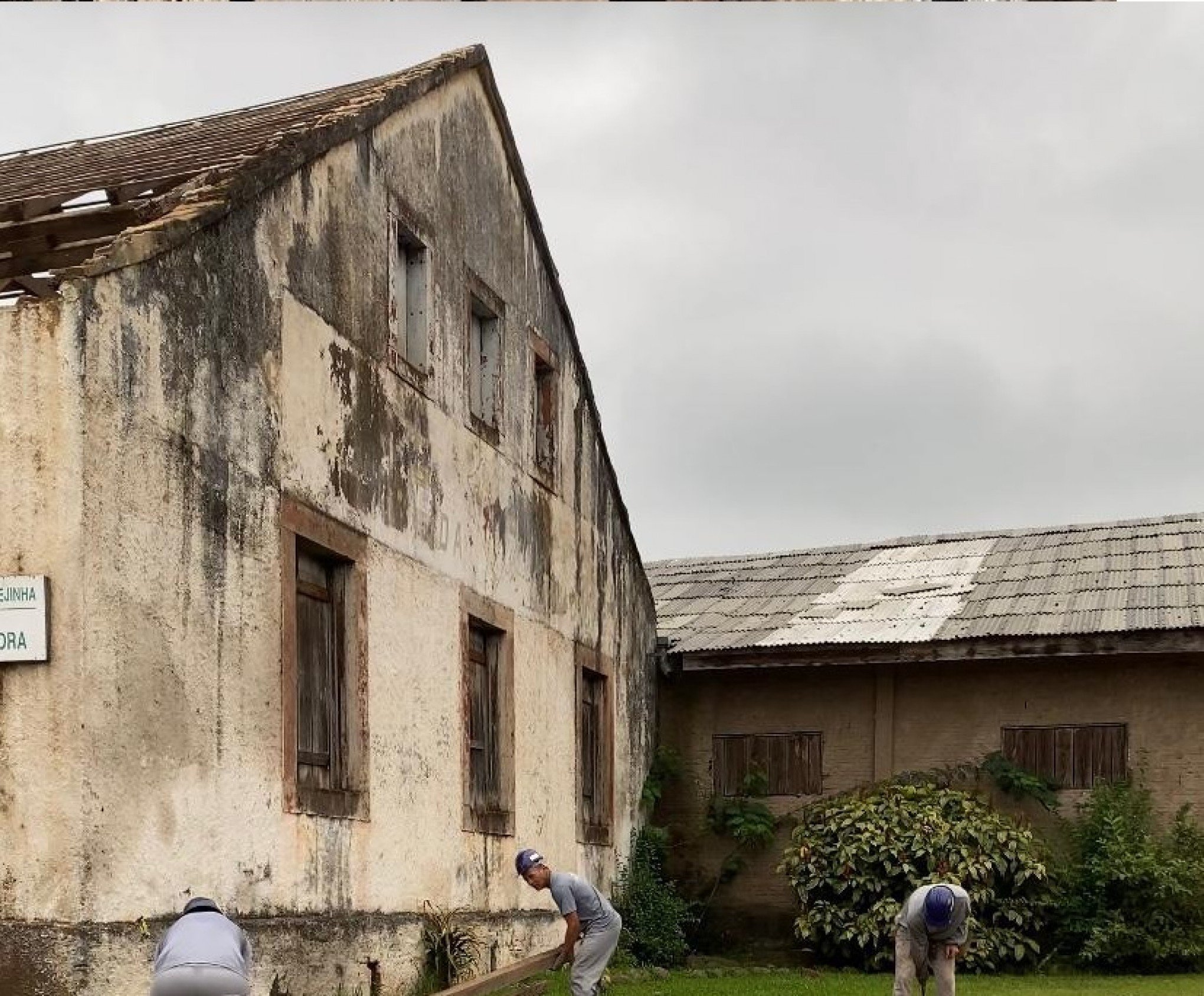 Inicia a captação de recursos da nova etapa de restauração da Casa de Pedra em Igrejinha