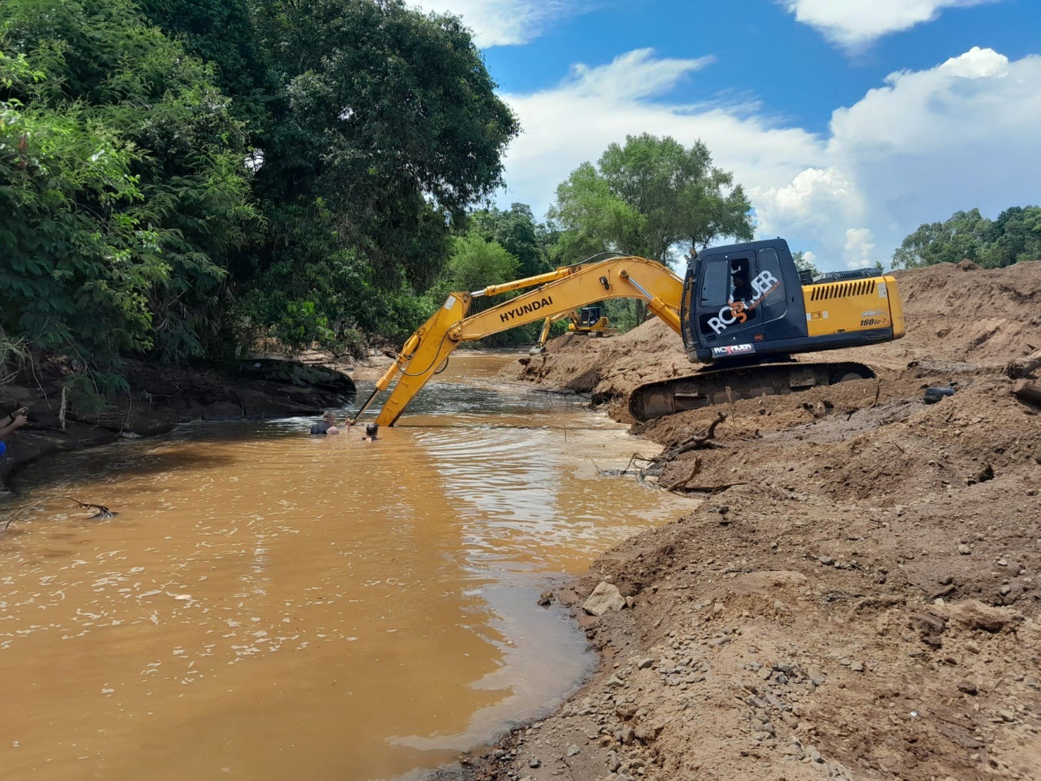 Parobé está há mais de 60 horas sem água por problema na captação do Rio Paranhana