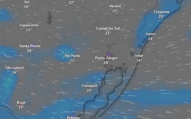 Previsão é de calor, porém mais ameno que nos últimos dias | Jornal NH