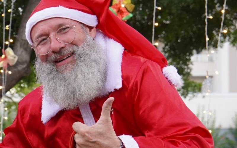 Papai Noel na Vila de Natal