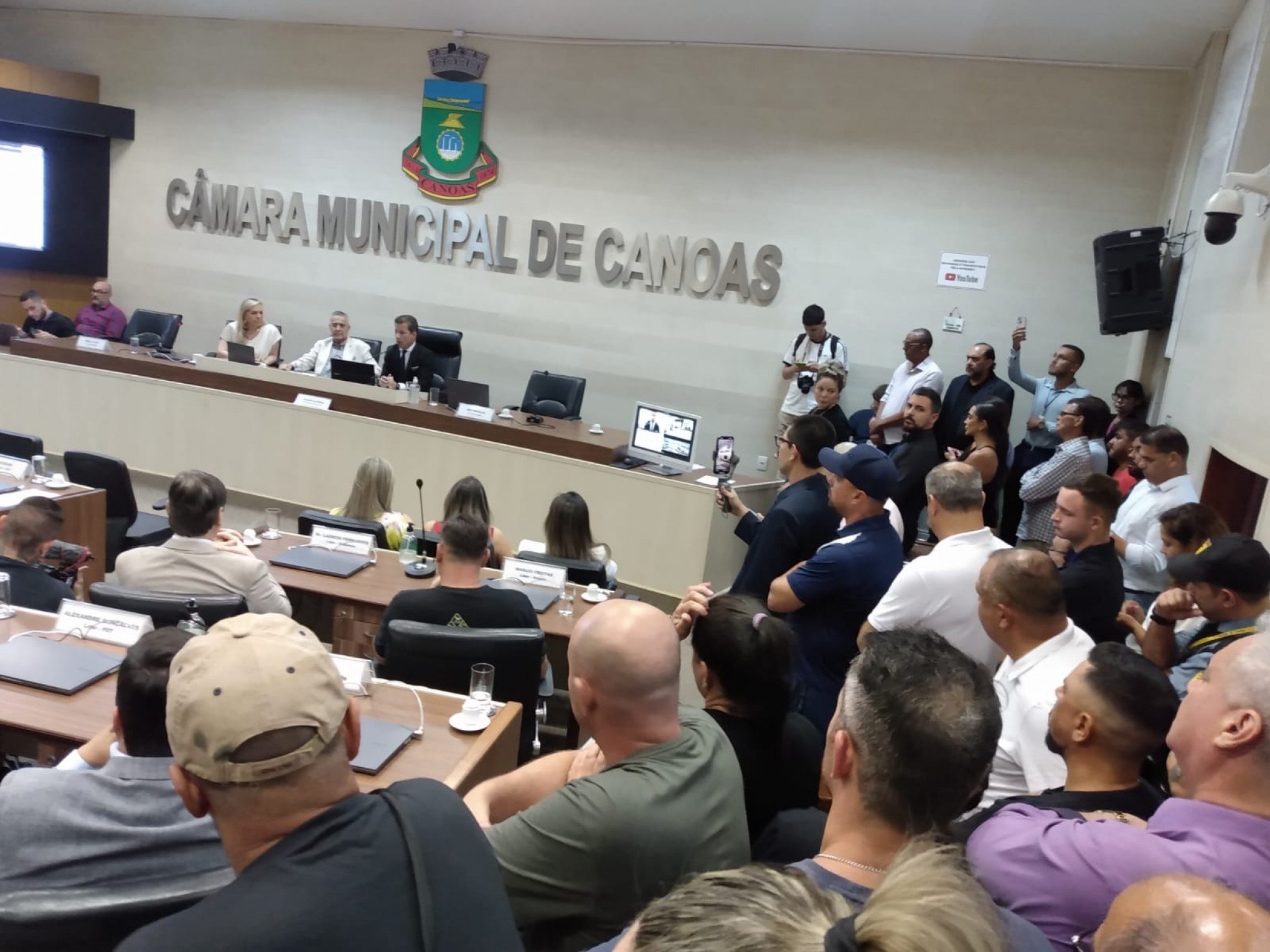 AO VIVO: Acompanhe em vídeo a posse de Nedy de Vargas Marques como prefeito de Canoas