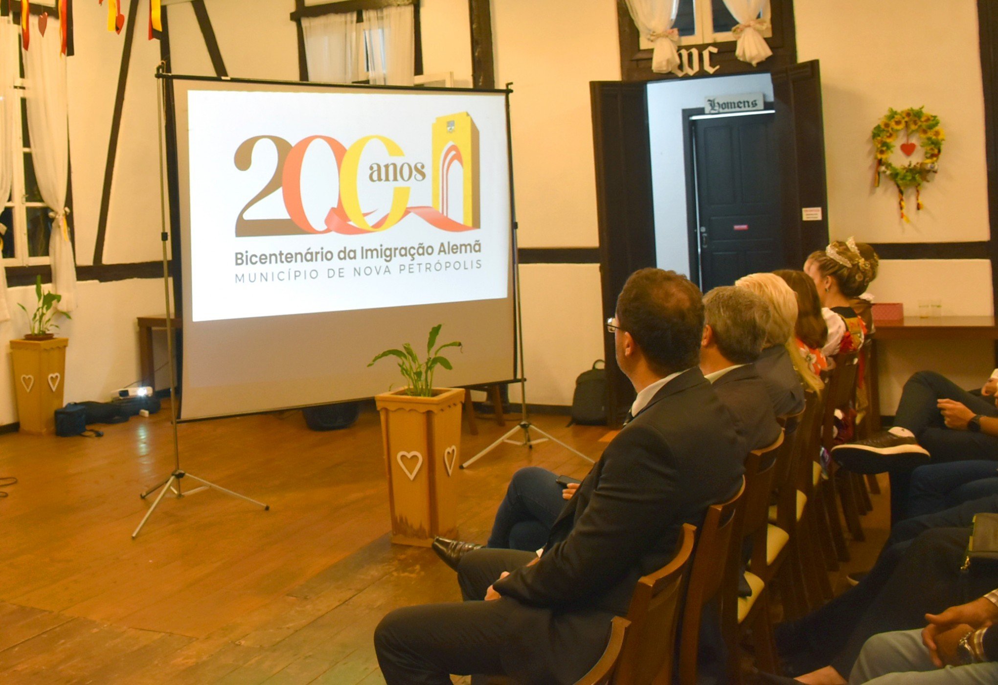 Nova Petrópolis terá em 2024 eventos para o Bicentenário da Imigração Alemã