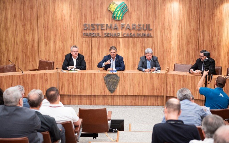 Sistema Farsul apresenta balanÃ§o de 2023 e perspectivas para 2024