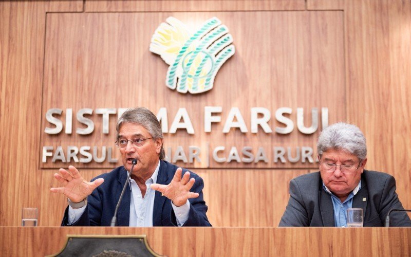 GedeÃ£o Pereira, presidente do Sistema Farsul