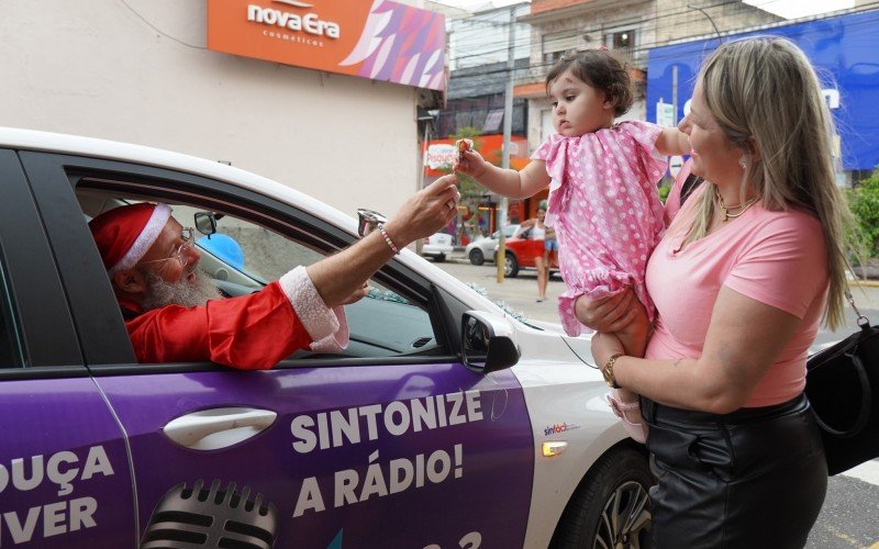 Caravana Solidária do Natal VS