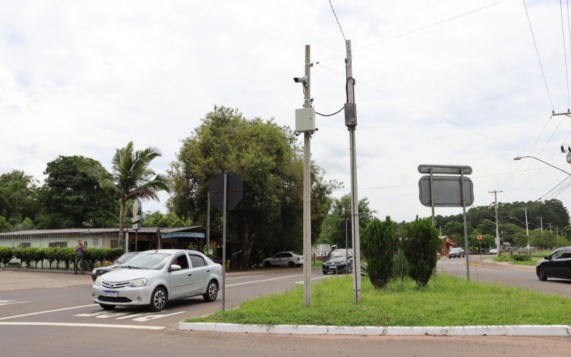  Câmeras do Projeto Monitoramento Comunitário de Lomba Grande