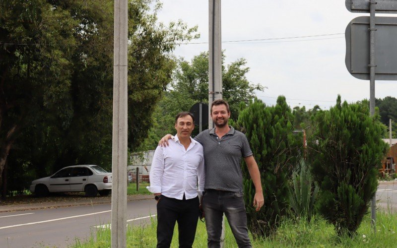 Coronel Carlos Daniel Coelho e Carlos Henrique Lanzer