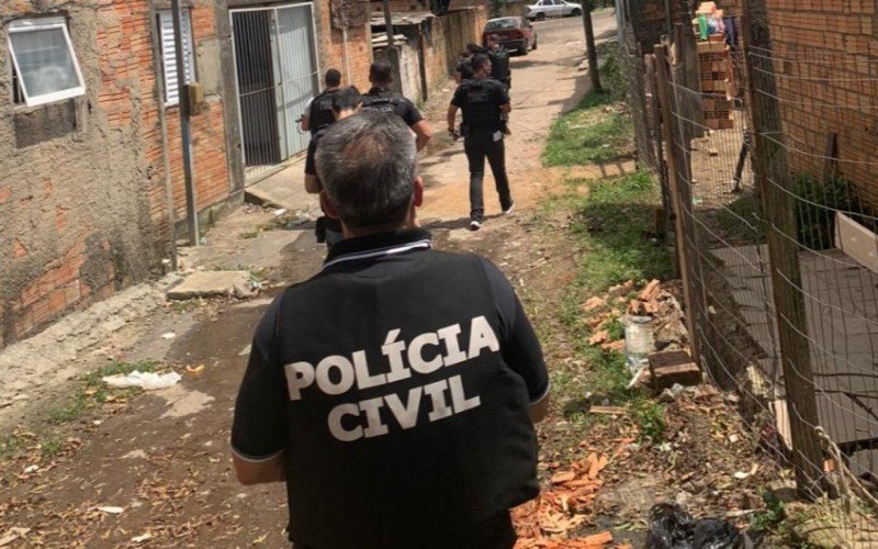 Ofensiva contra os roubos foi lançada pela Polícia Civil e acabou com dez presos