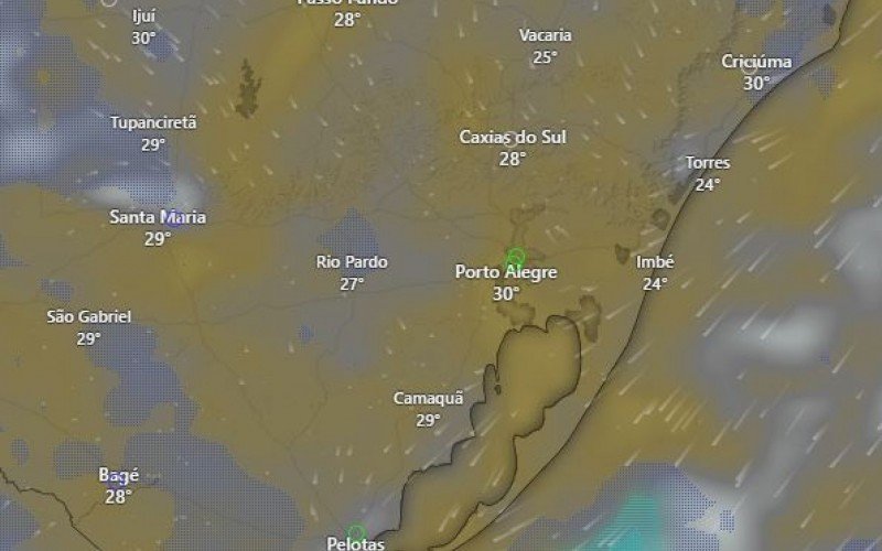 Região deve ter máximas de 31 graus nesta quinta-feira | Jornal NH