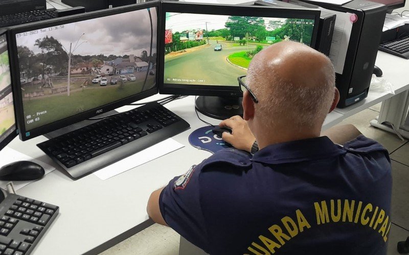 Monitoramento na Guarda Municipal