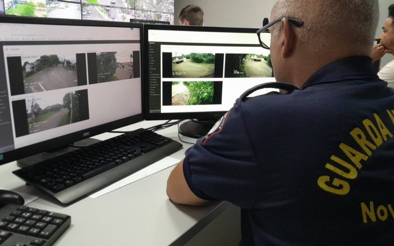 Monitoramento na Guarda Municipal