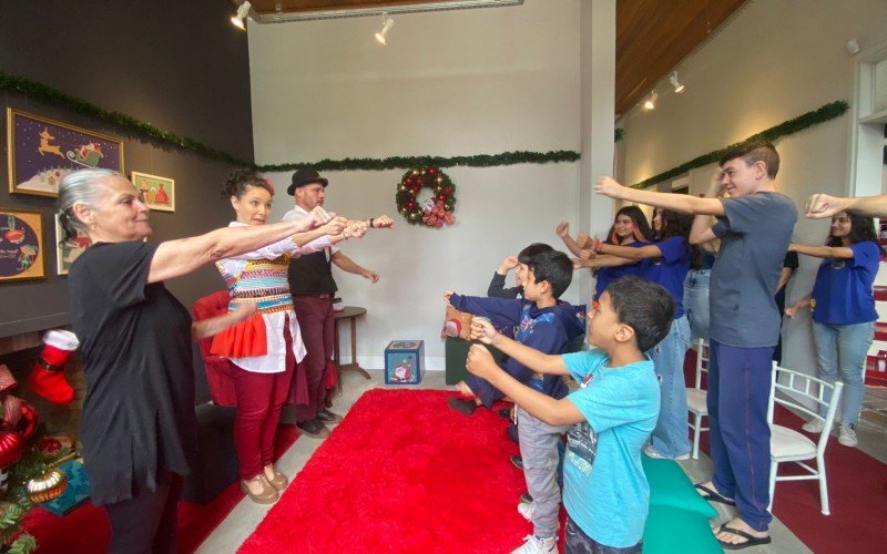 Natal inclusivo na CDL Novo Hamburgo