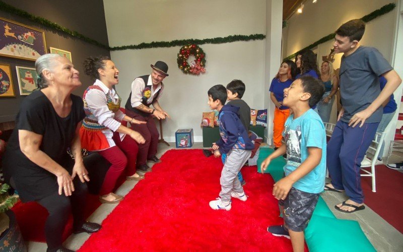 Natal inclusivo na CDL Novo Hamburgo