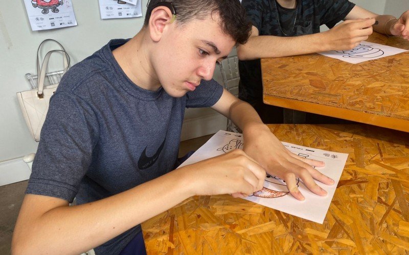Alunos tiveram vÃ¡rias atividades
