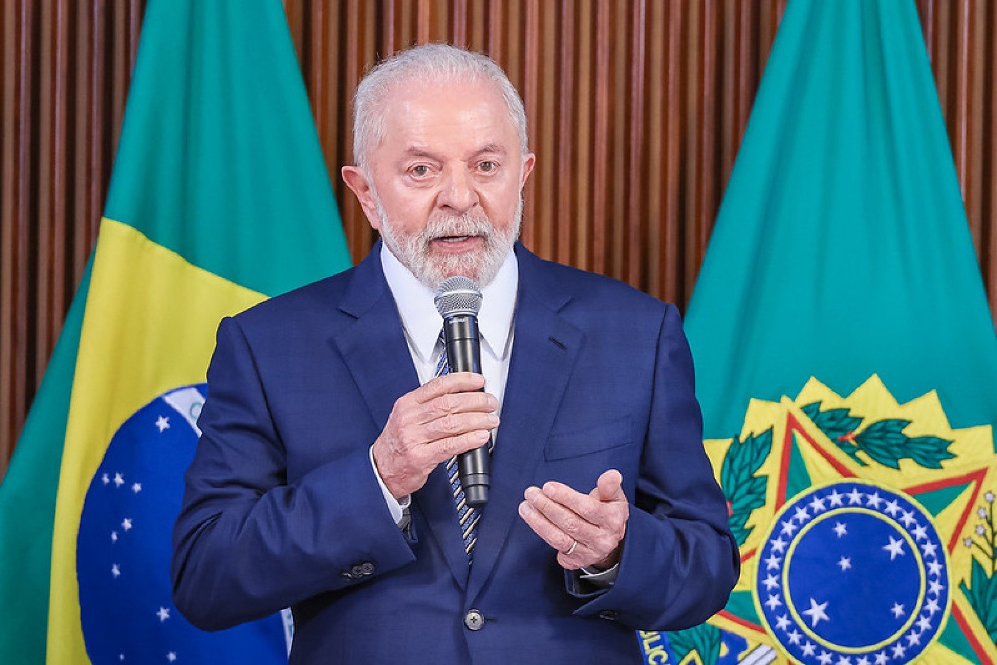 Lula volta a condenar ações de Israel e afirma que há "verdadeiro genocídio" em Gaza