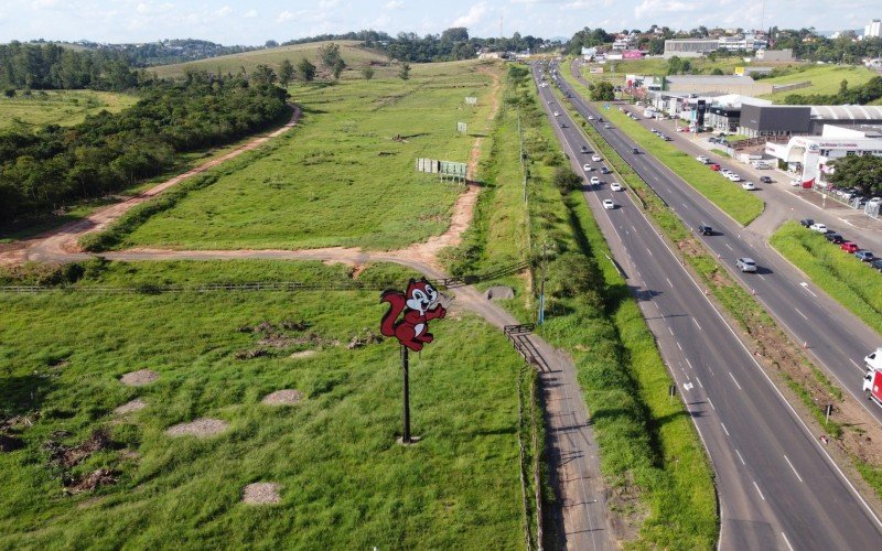 Área onde será construído o Boulevard Germânia | abc+