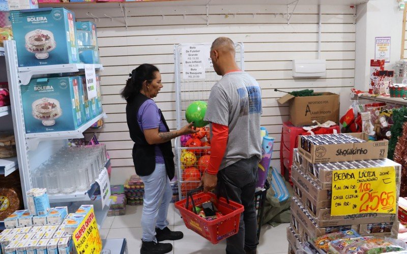 Compras para o Natal 