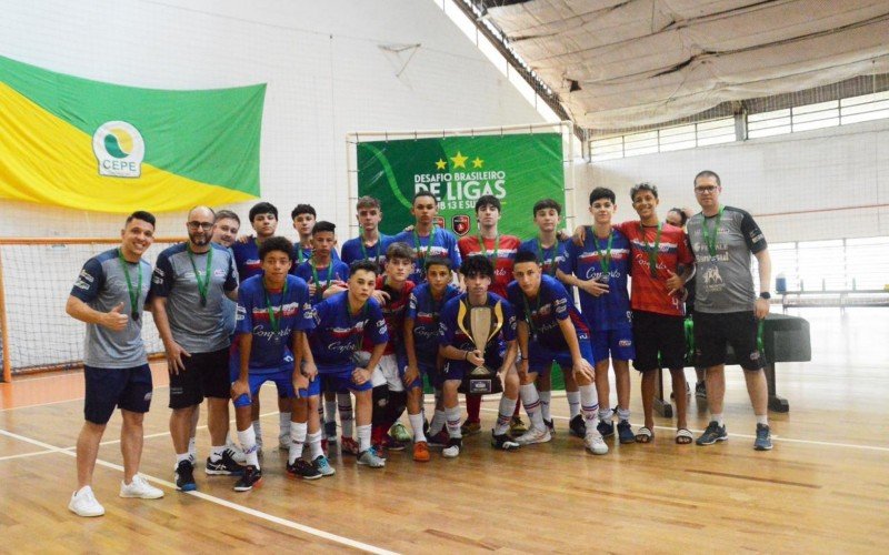 Tricolor Hamburguense ficou com o vice-campeonato do Desafio Brasileiro de Ligas Sub-15 | Jornal NH