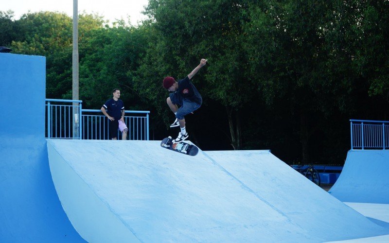 ReinauguraÃ§Ã£o da Pista de Skate de Campo Bom