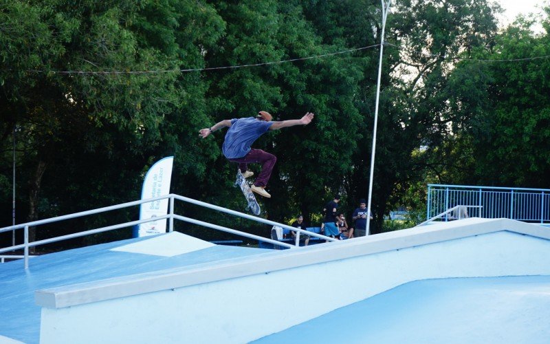 ReinauguraÃ§Ã£o da Pista de Skate de Campo Bom