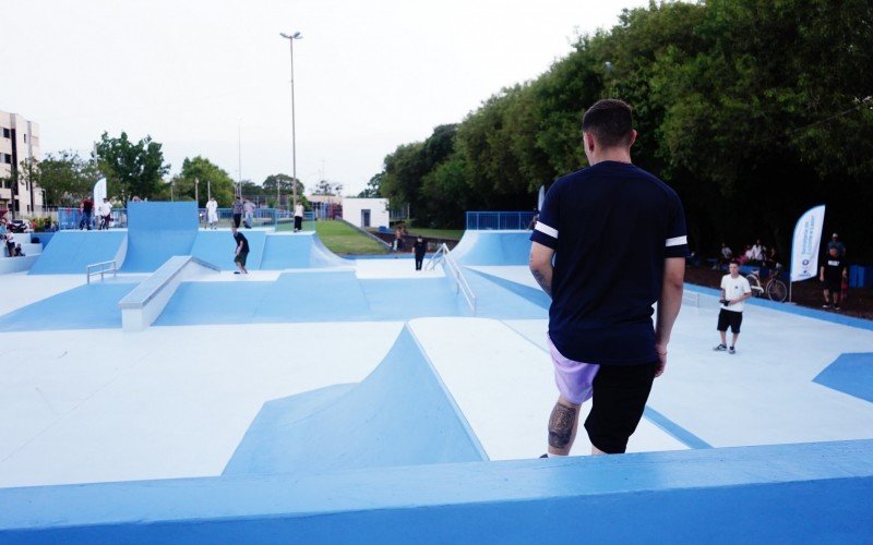 ReinauguraÃ§Ã£o da Pista de Skate de Campo Bom