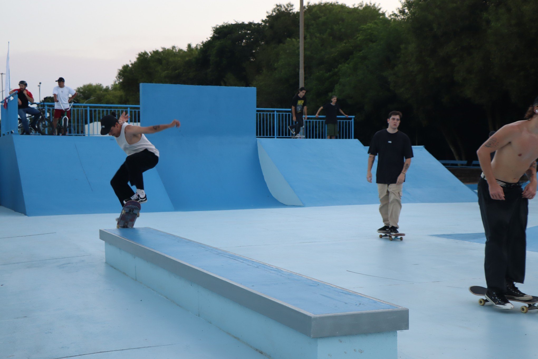 Campo Bom celebra reinauguração Pista de Skate: "Um presente para a comunidade"