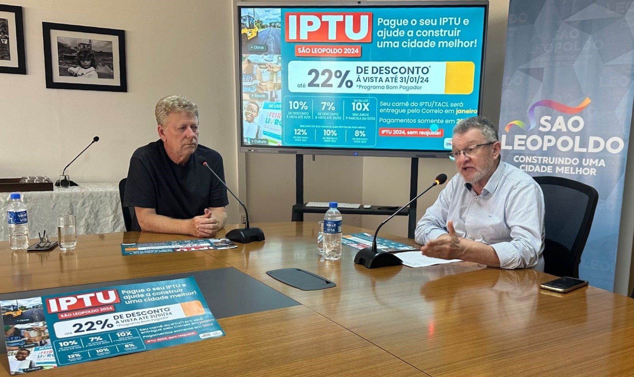 IPTU 2024 de São Leopoldo é anunciado sem reajuste e com descontos de até 22%