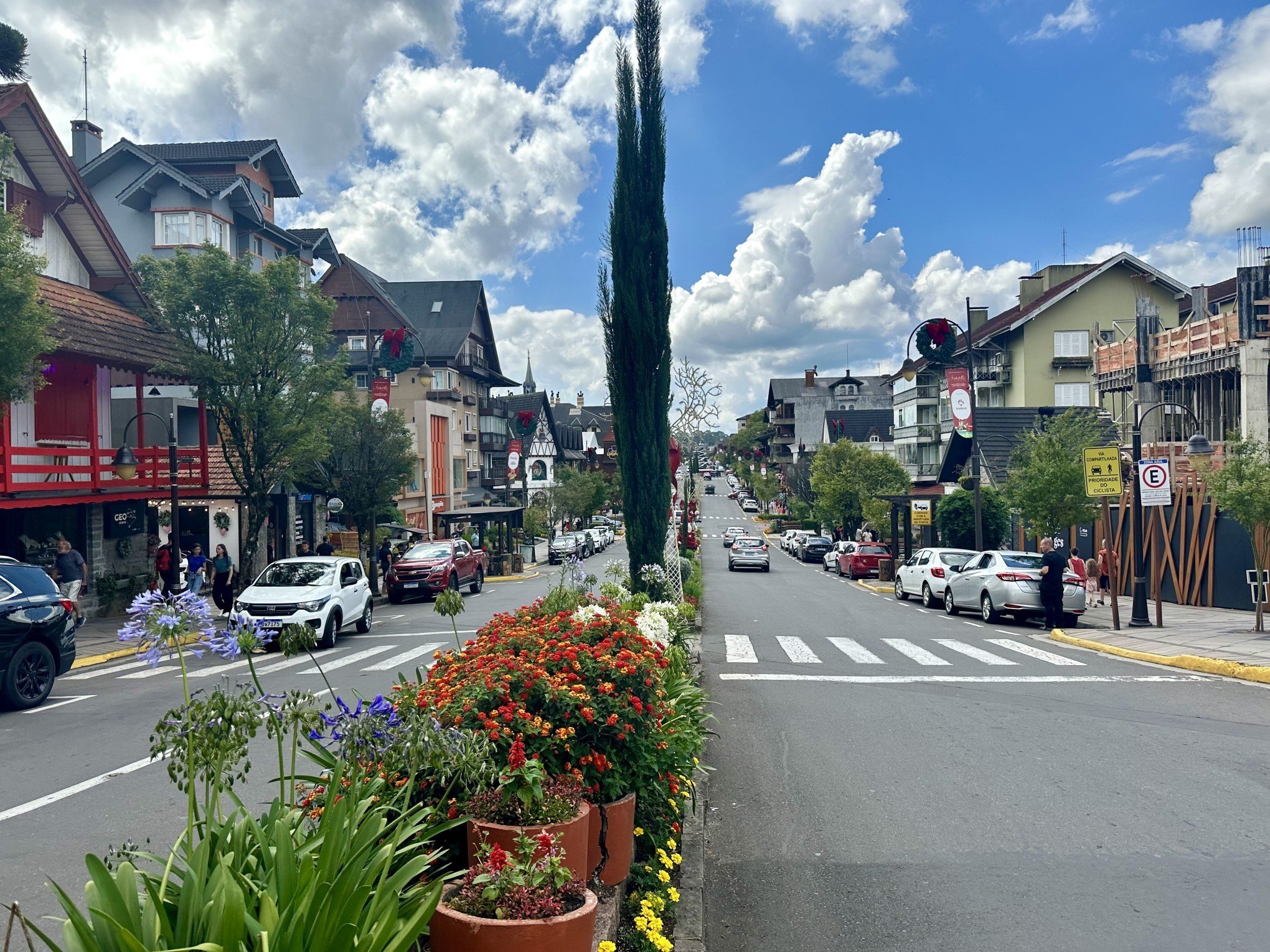 Saiba como é feito o cálculo do número de visitantes de Gramado