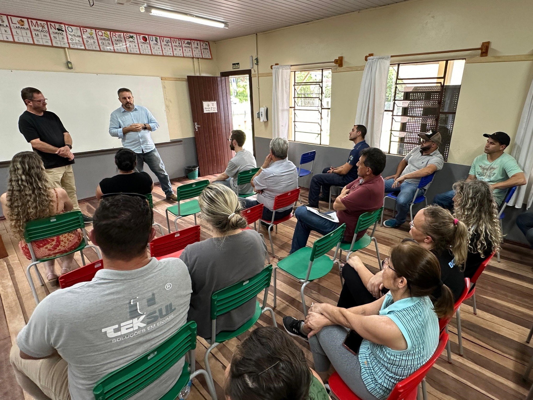 GRAMADO: Reunião define retorno de moradores do bairro Três Pinheiros