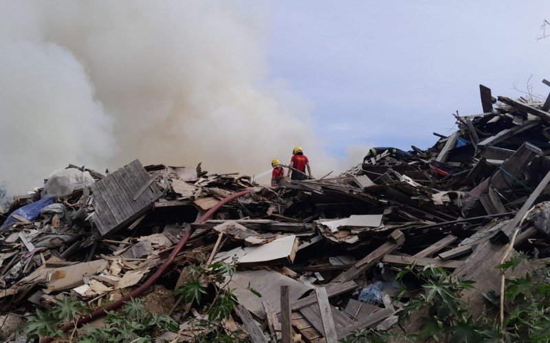 Usina fica no bairro Niterói, em Canoas