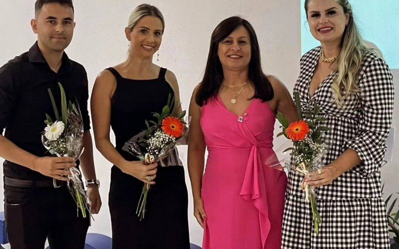 Formatura Meninas na TI