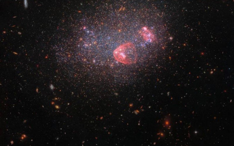 Galáxia UGC 8091 | Jornal NH