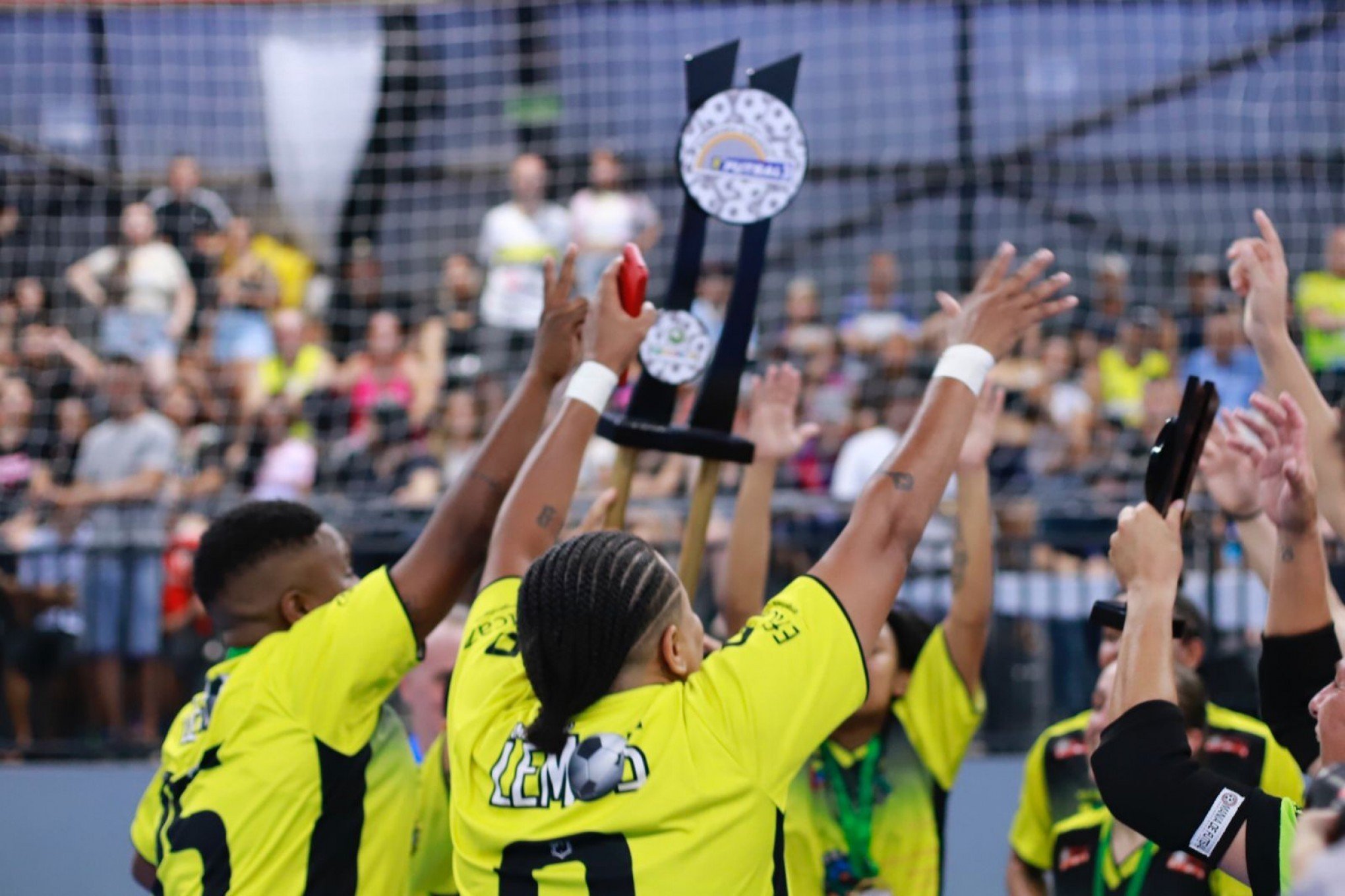 Amigas do Feijão e Multi F.C. são os campeões da Supercopa Kurashiki de Futsal
