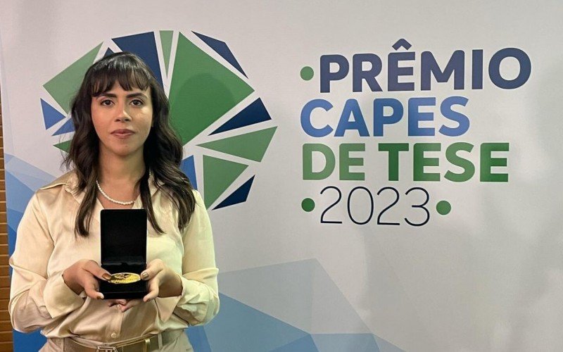 Egressa da Unisinos é reconhecida no Prêmio Capes de Tese 2023