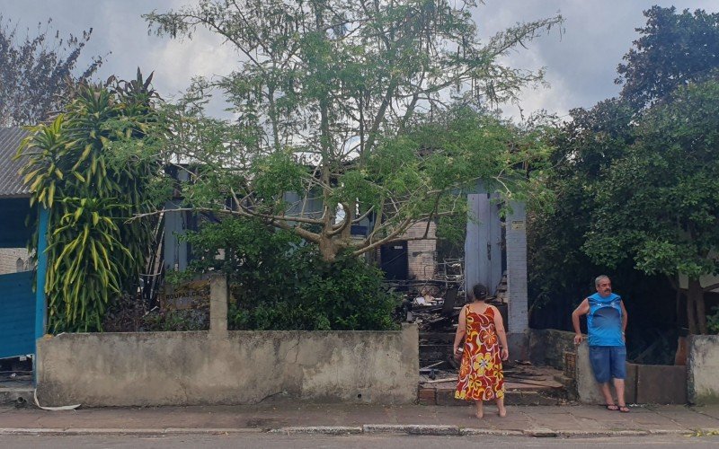 Incêndio ocorreu na Rua Bartolomeu de Gusmão, no bairro Canudos | abc+